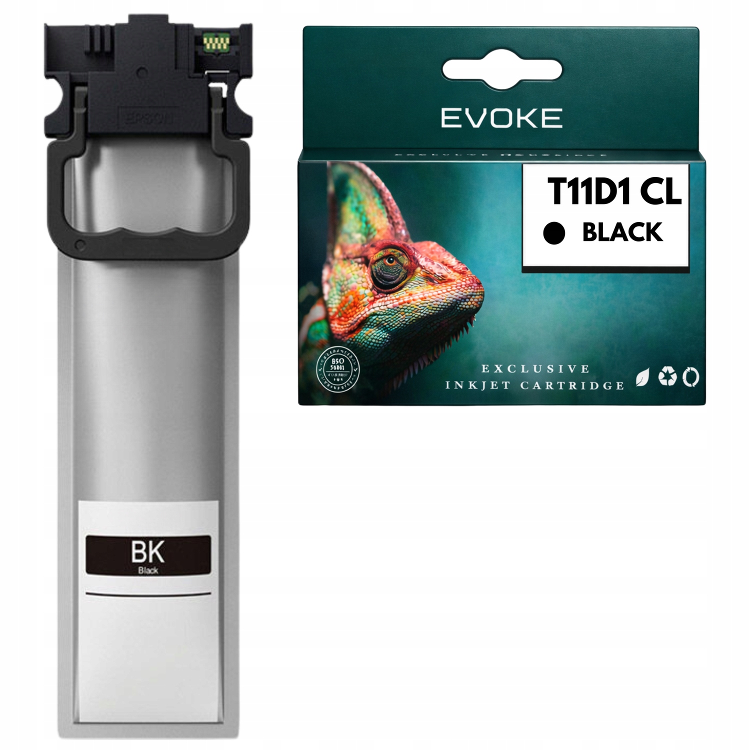 Inkoust pro tiskárnu Epson T11D1 černý (Black) C13T11D140 WF-C5390DW