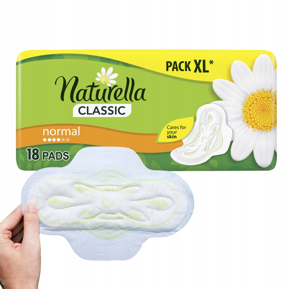 

Naturella Classic Normal Ze Skrzydełkami 18SZT