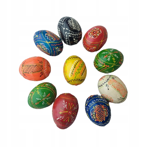 Maľované vajcia, kraslice 100ks