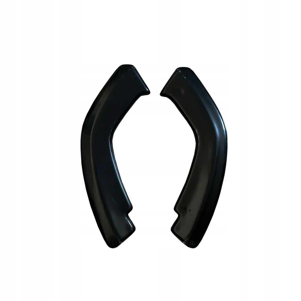 Splittery boczne zderzaka tylnego do AUDI Q5 (FY) 2017-2020 S-line (2szt)