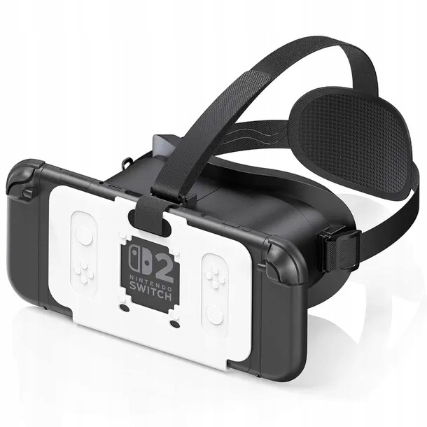 Startrc Games Okulary Vr do Nintendo Switch 2 2025 paski Zestaw Vr