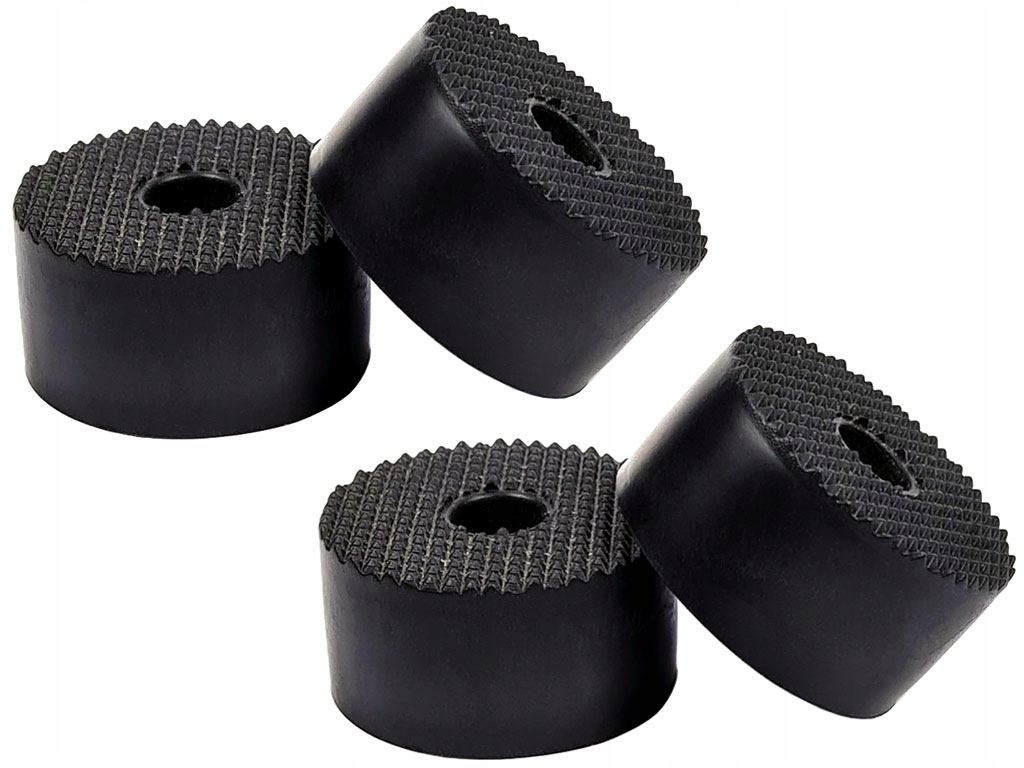 

Nóżka Gumowa nóżki gumowe fi=38x20mm kolumn x4szt