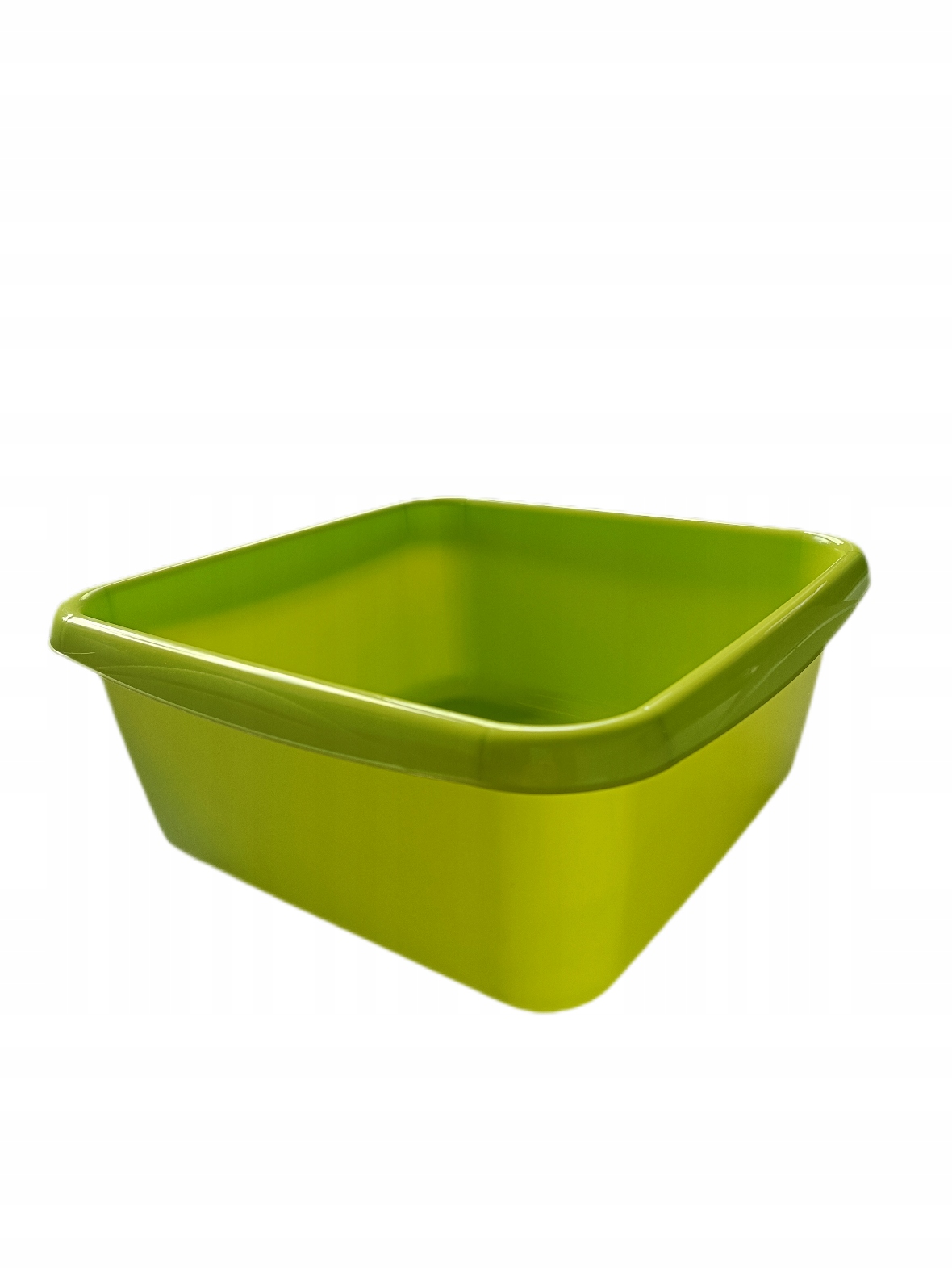 Miska kwadratowa 2,7 litra 21,5 cm plastikowa uniwersalna wybór kolorów Wysokość produktu 9.5 cm