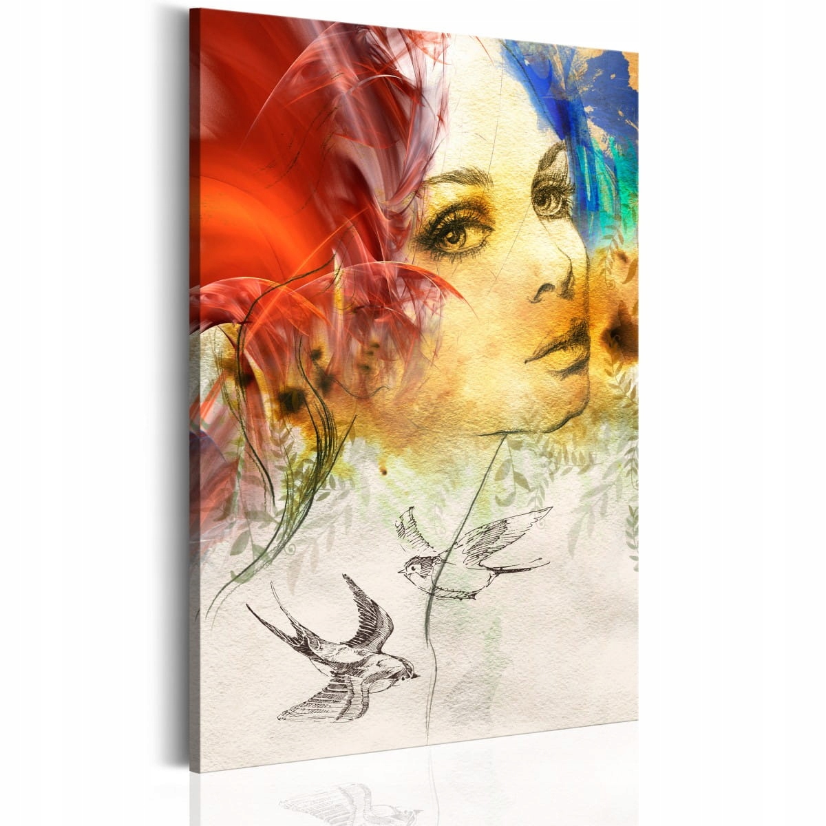 

Obraz - Ognista kobieta - 40X60