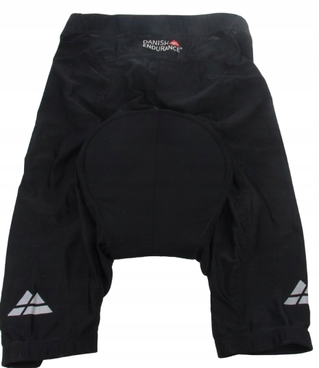 Danish Endurance Spodenki Rowerowe Czarne L J_e