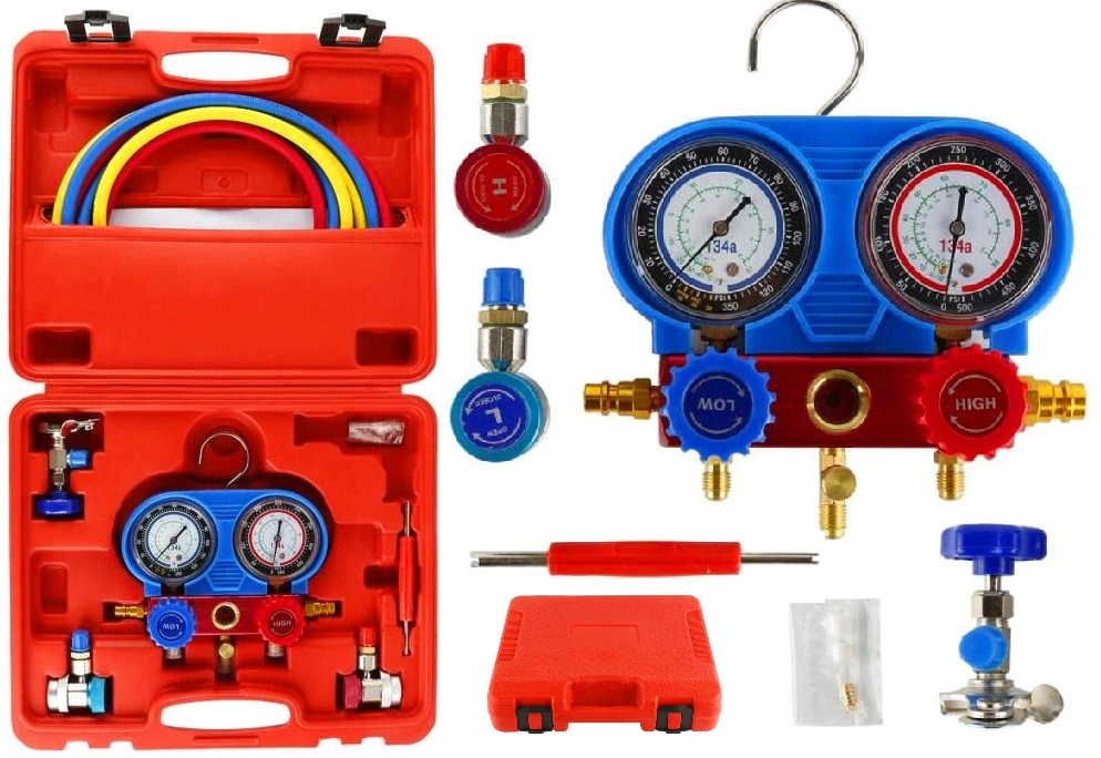 КОНДИЦИОНЕР УТЕЧКИ ТЕСТЕР МЕТР КОМПЛЕКТ
