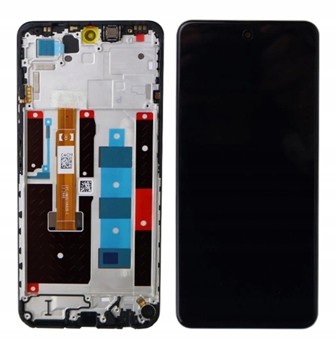 Nowy Ekran LCD Realme 14X RMX5020, RMX3943, RMX3940 Z Ramką