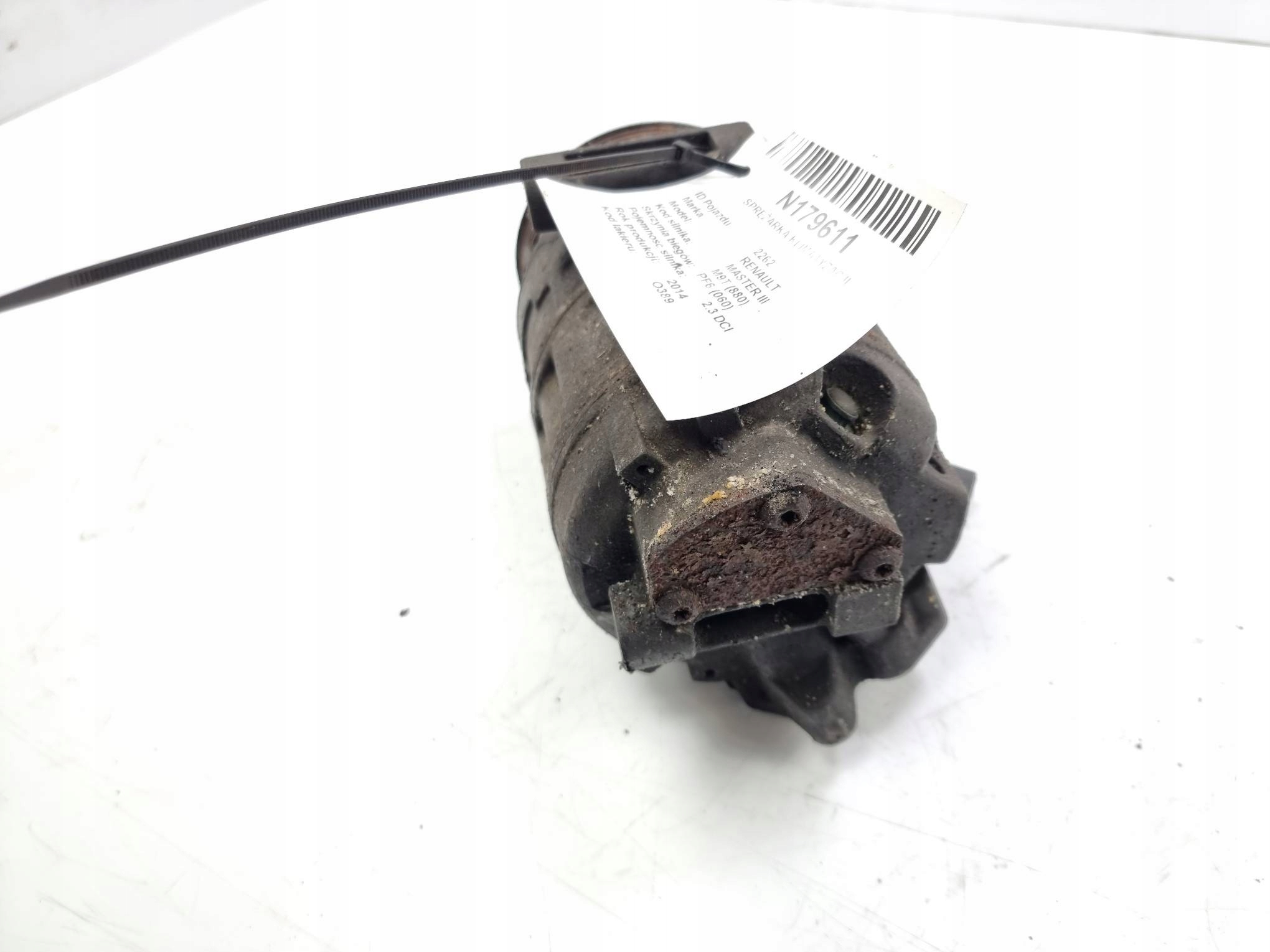 Klimakompressor klimaanlage 8200848916 RENAULT MASTER III