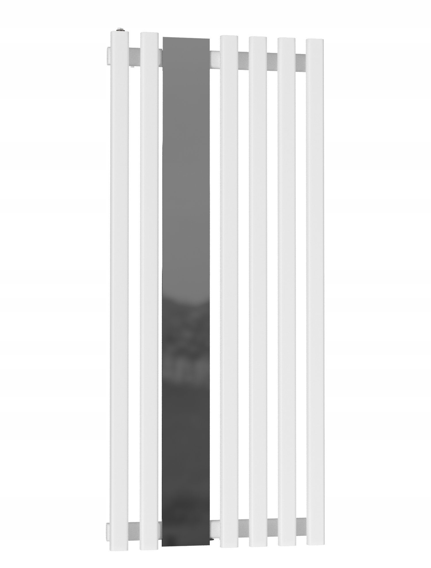 Dekoratívny radiátor Rio mirror 100x60 Biely Mat
