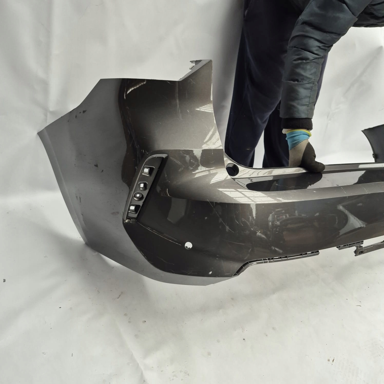 OPEL ASTRA L KOMBI 22- bumper rear part rear PDC