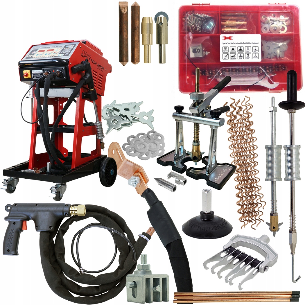 SPOTER BLACH ZGRZEWARKA IDEAL 8000 QUICK PULLER