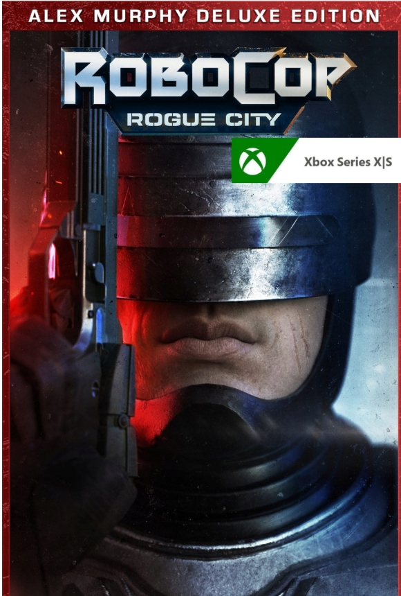 ROBOCOP ROGUE CITY ALEX MURPHY KLUCZ XBOX SERIES X/S + BONUSOWA GRA