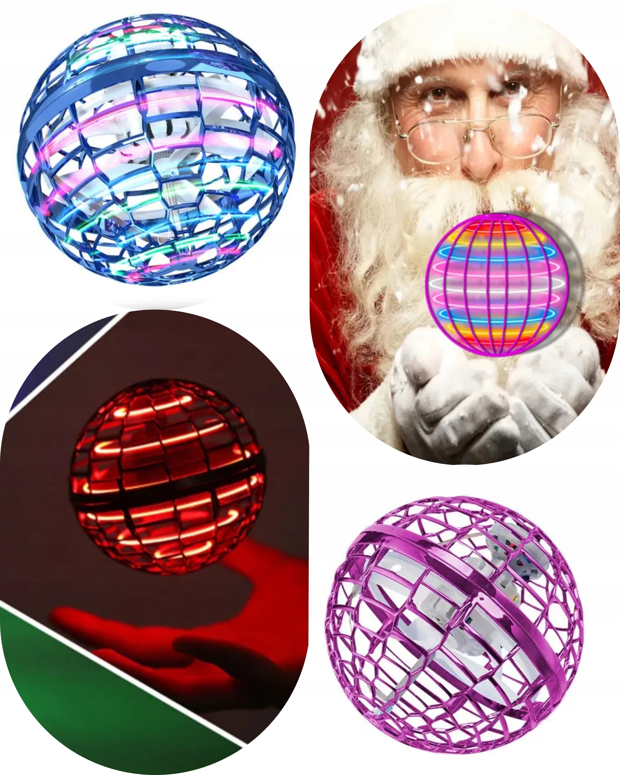 LATAJĄCY FIDGET SPINNER FLYNOVA PRO LED ŚWIECI Kod producenta 7F6CHZEJK9