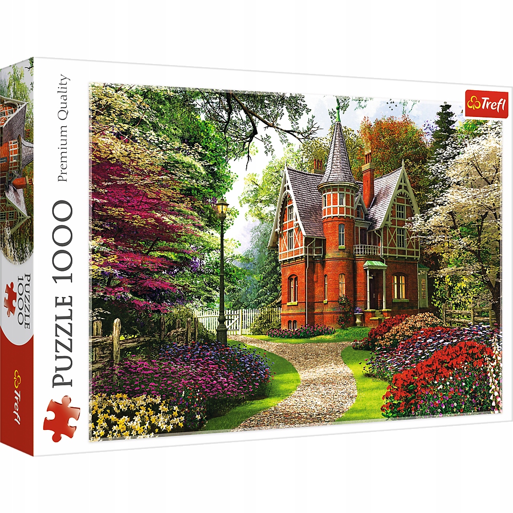 

Puzzle 1000EL Wiktoriański Dom Trefl