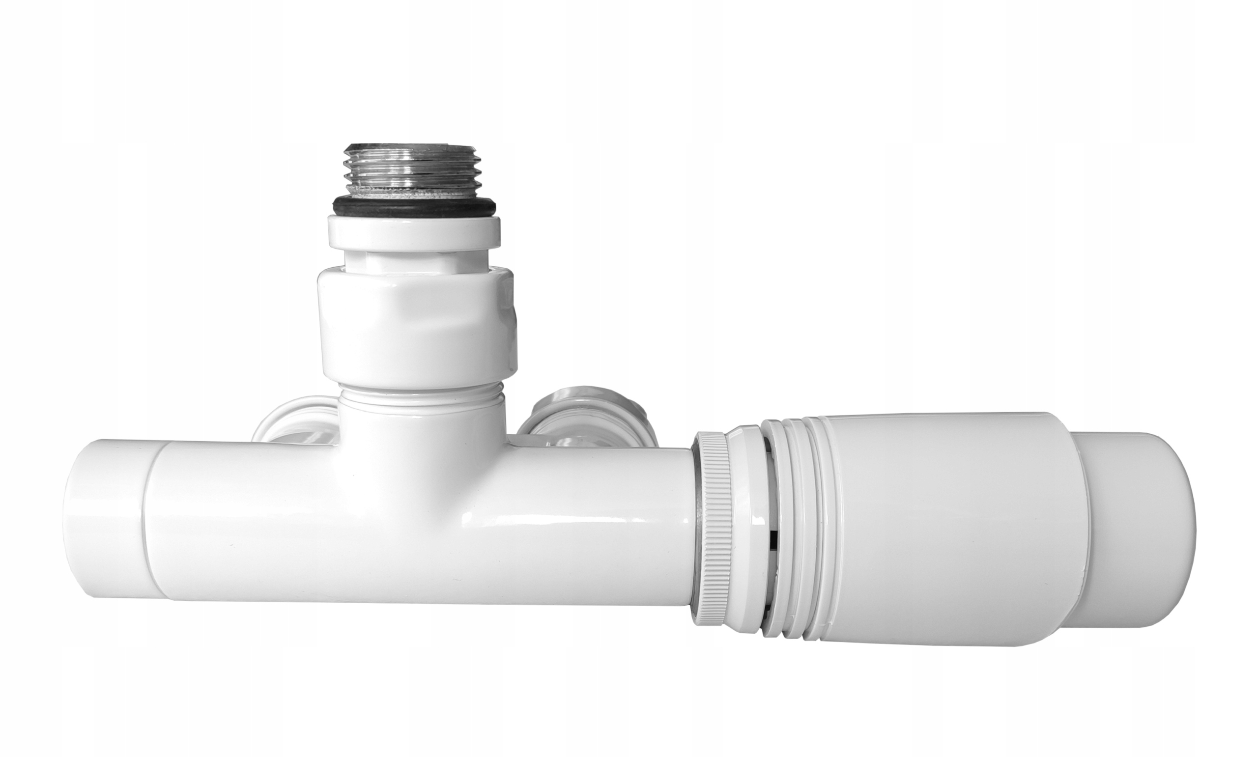 Ventil Mono pre radiátor 50 mm jednootvorový, biely