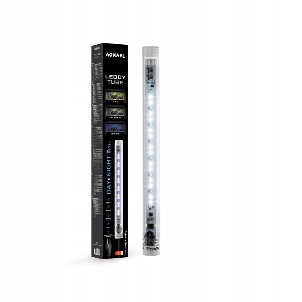 Modul Led Osvětlení Pro Víko Akvária Zářivka Sunny Day Night 7W