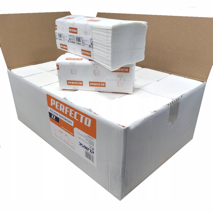 -PERFECTO- Ręcznik ZZ celuloza 359072, 2W, 2880 listków