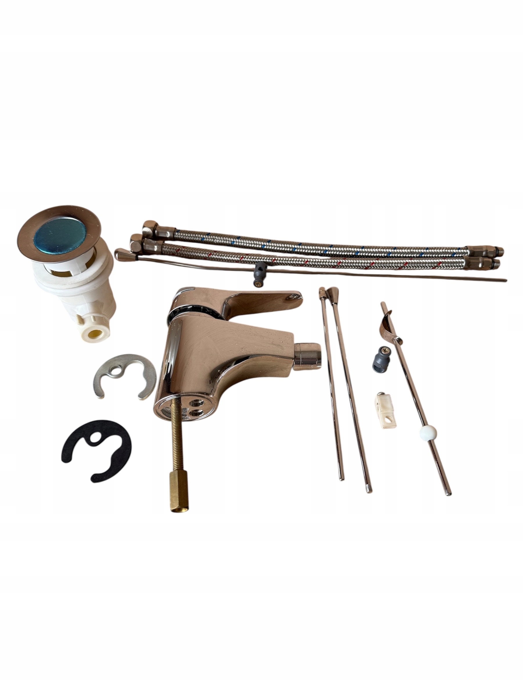 Bidetová batéria so zátkou Nobili Disco