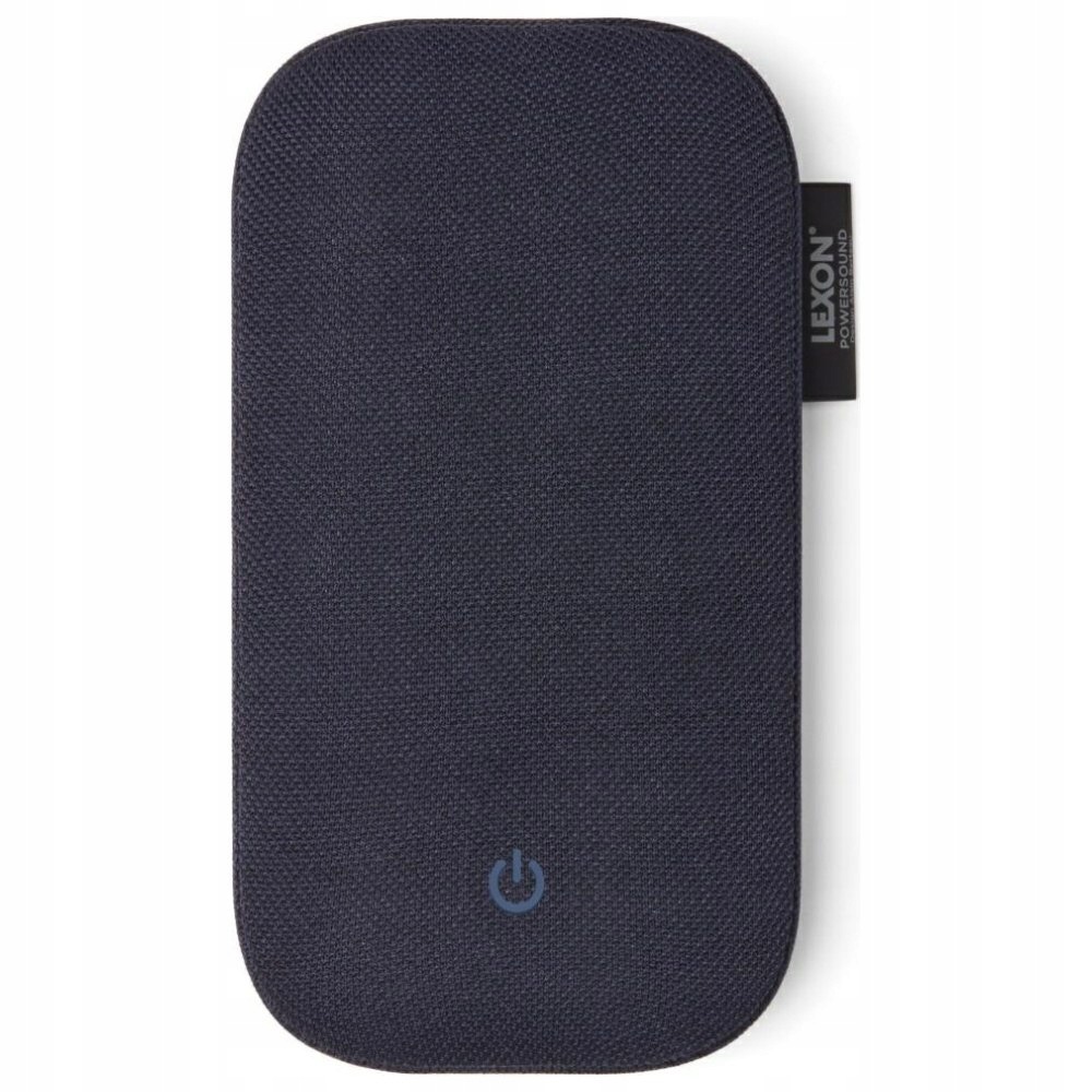 Lexon Powersound Powerbank indukcyjny5000 mAh z głośnikiem bluetooth ciemno