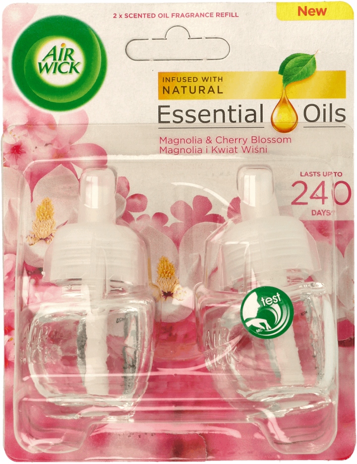 

Air Wick Essential Magnolia Kwiat Wiśni 2x 19ml