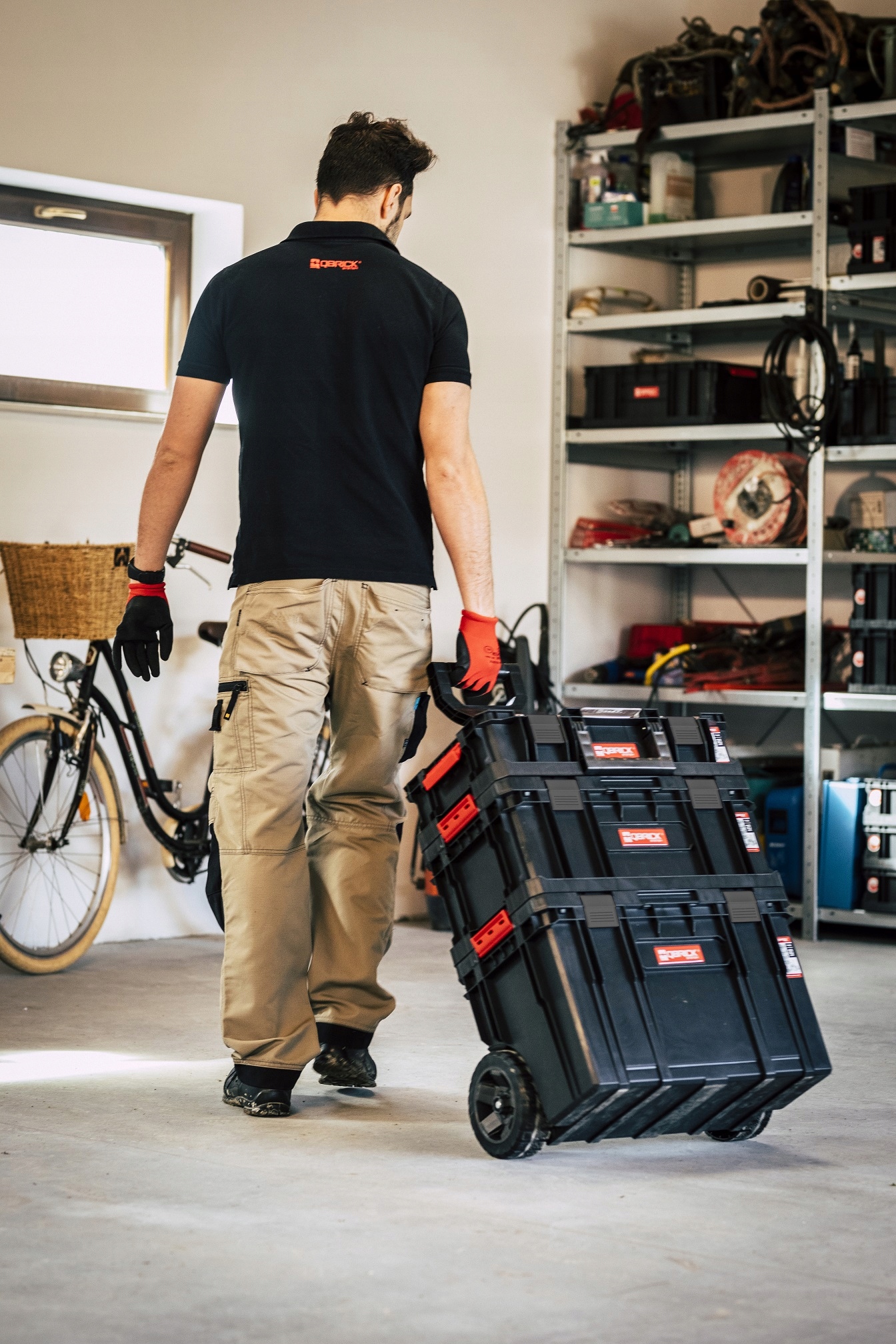 QBRICK SKRZYNIA NARZĘDZIOWA SYSTEM TWO SET ZESTAW Marka Qbrick