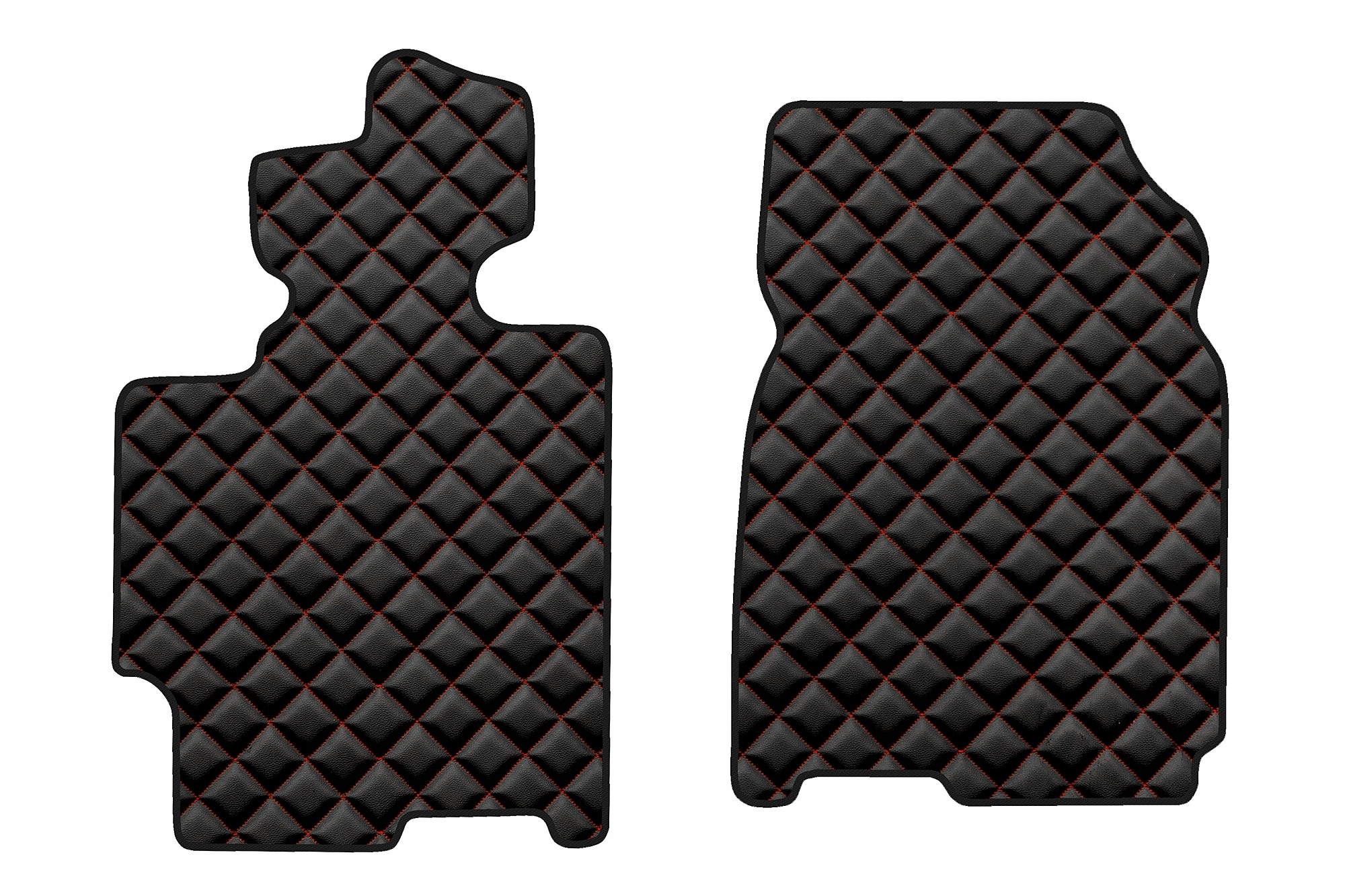 Коврики передние стеганые MAZDA 323 98-04 толстые