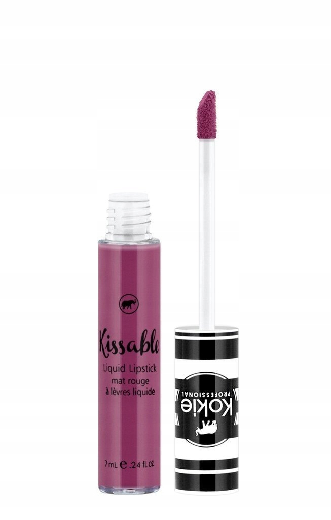

Kokie błyszczyk do ust liguid kissable matte 834