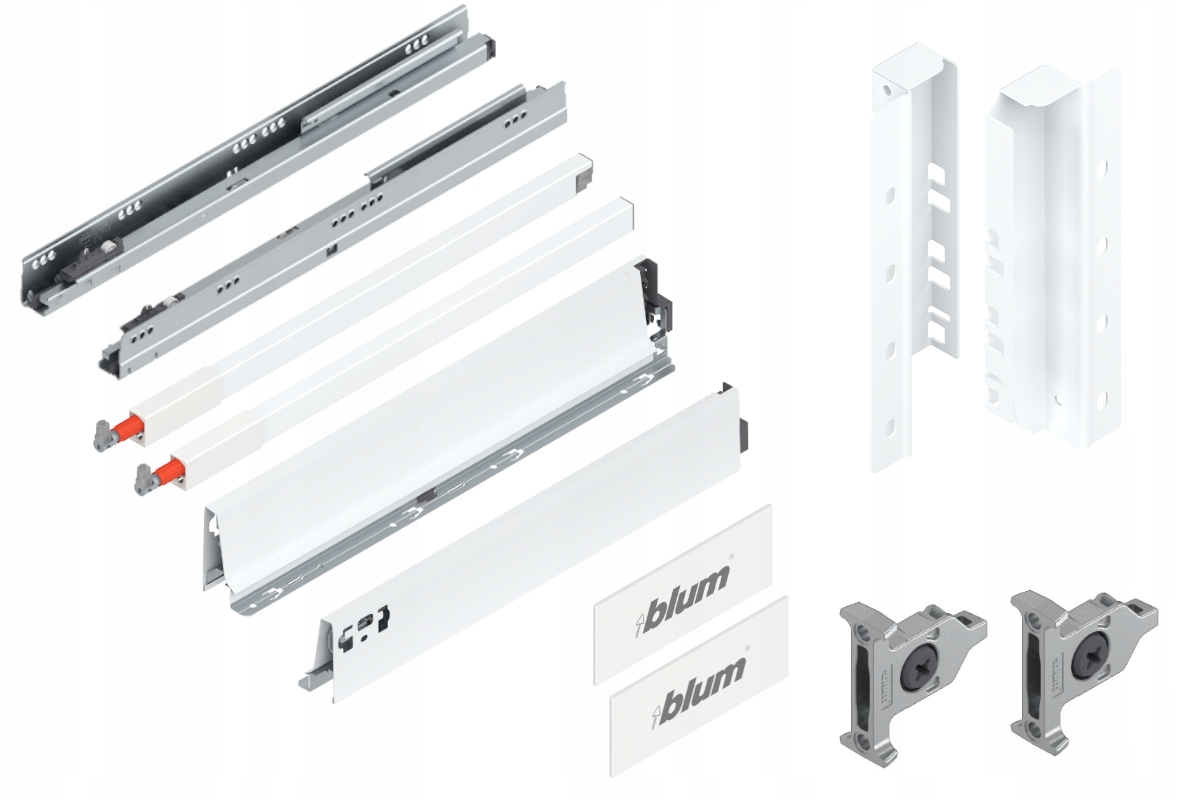 Blum Szuflada Tandembox 450 Średnia C Biała 30kg