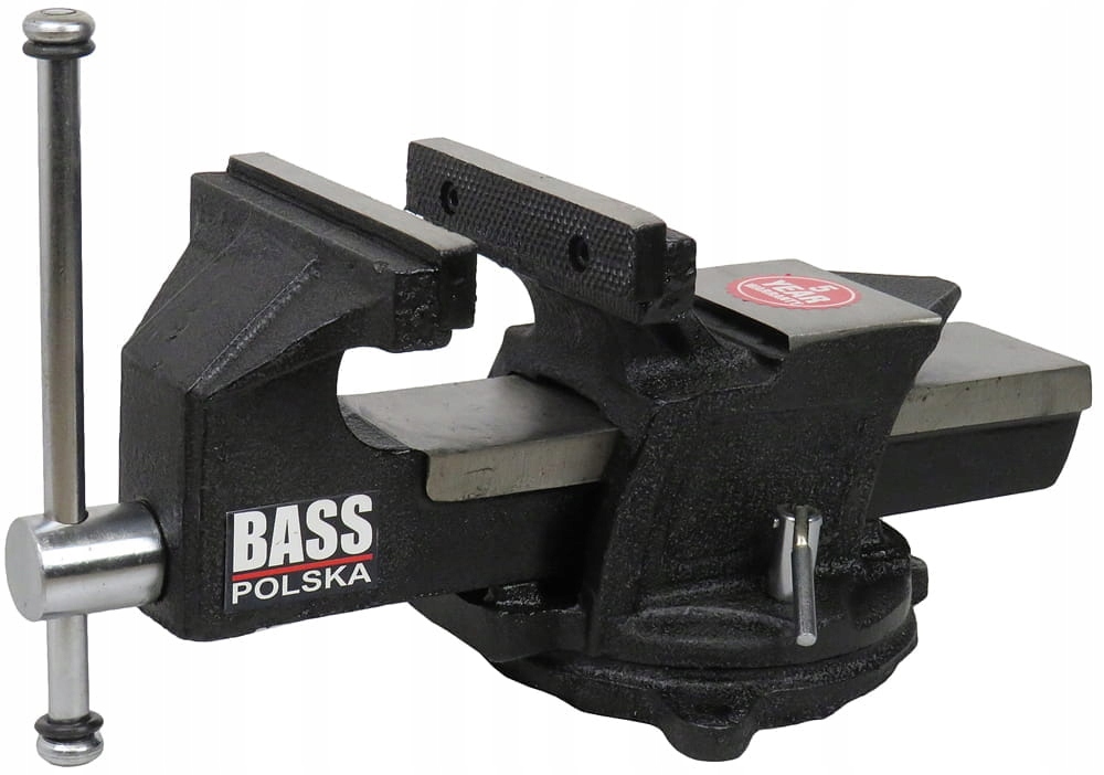 BASS IMADŁO ŚLUSARSKIE STALOWE OBROTOWE 5'' 125mm Kod producenta 9260
