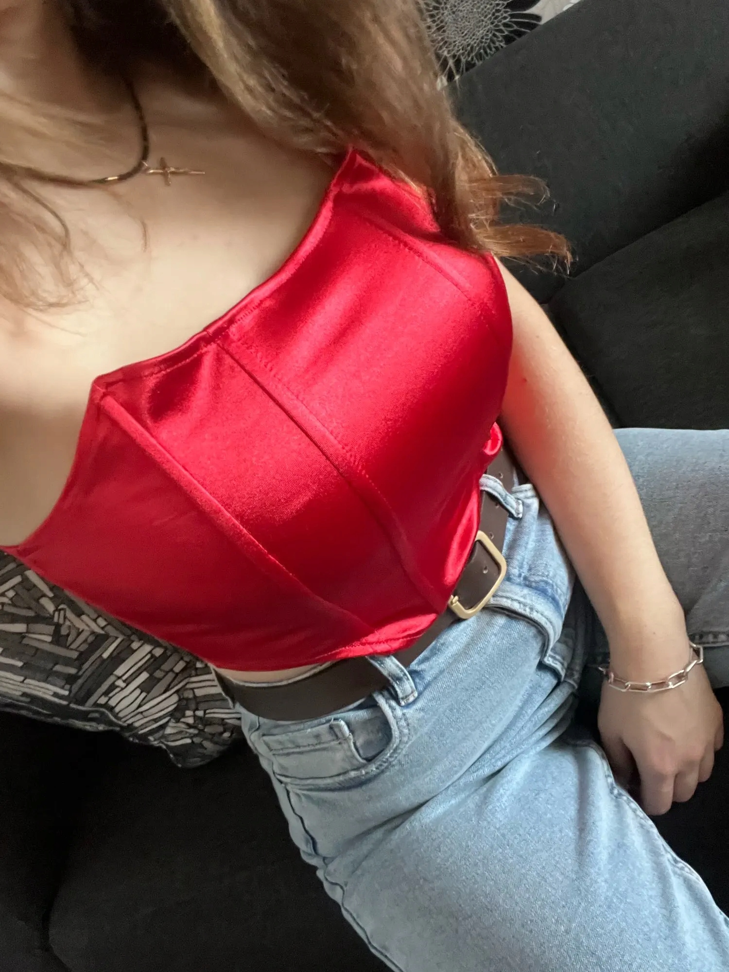 BIUSTONOSZ BEZ RAMIĄCZEK BANDEAU TOP STANIK OPASKA GORSETOWY TOP DAMSKI L Marka inna