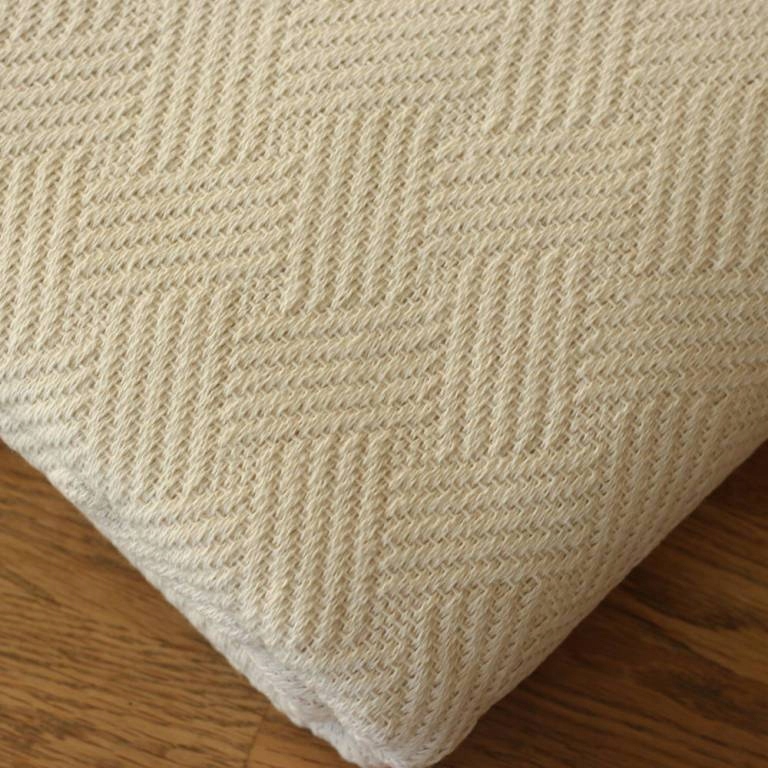 

Narzuta bawełniana Blanca 230x260 écru duża boho