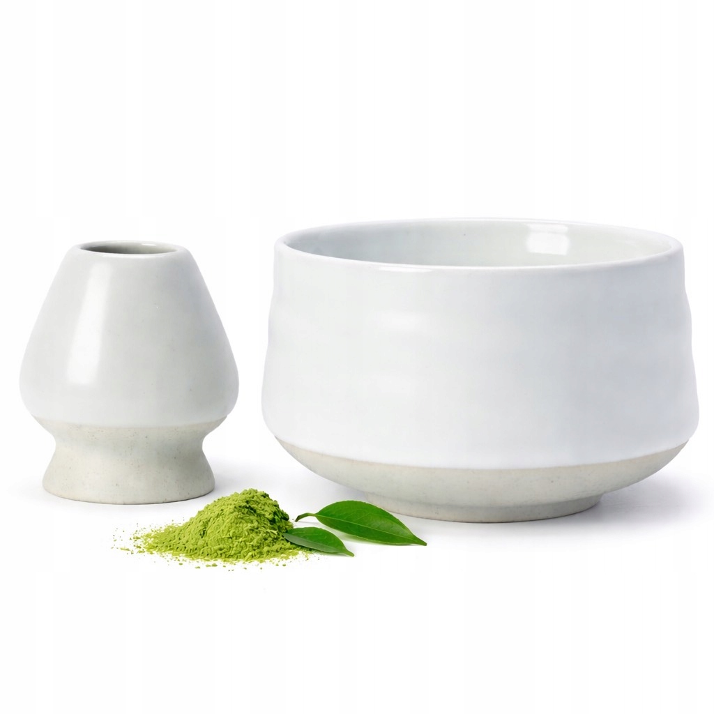 Teanagoo Chawan Miska na matchu 510 ml Keramická japonská slonová kost