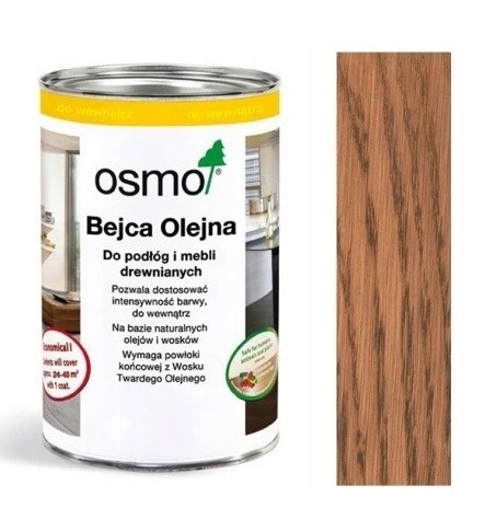 Osmo Olejové mořidlo 0,5 l Jatoba 3516 štětec bonus