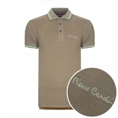 

Koszulka polówka Polo Pierre Cardin Khaki S