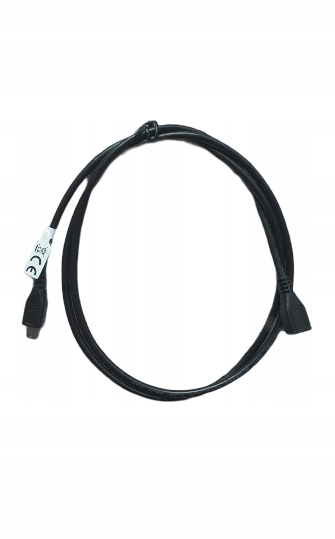 

Przedłużacz mikro Usb microUSB 3m Vitalco