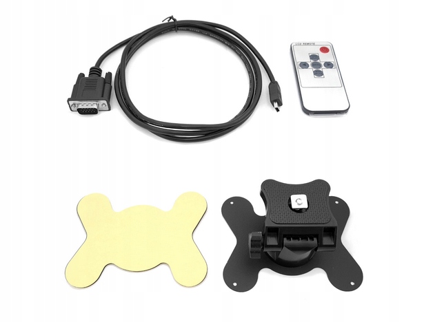 MONITOR LCD 9" CALI LED HD VGA HDMI AV 12V 230V Marka Nvox