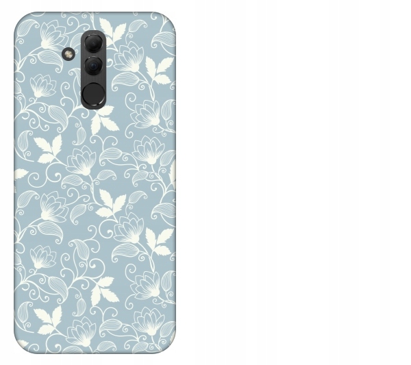 

Etui pokrowiec Huawei Mate 20 Lite Floral kwiaty