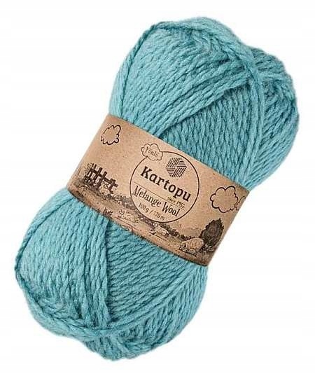 Kartopu Melange Wool K5017