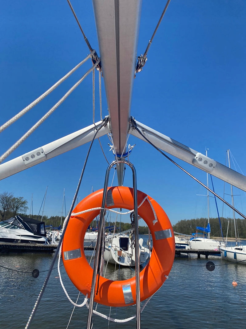 OŚWIETLENIE SALINGOWE DO JACHTU PODWÓJNE LED-05266 Kod producenta 05266