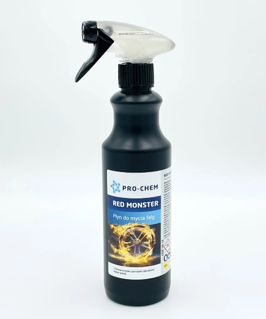 

Red Monster Płyn Do Mycia Felg Pro-chem
