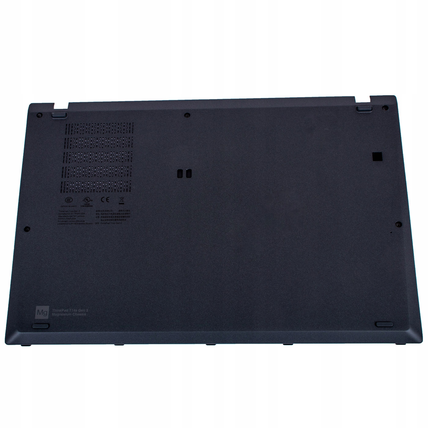 Spodní kryt Lenovo ThinkPad T14s 2. generace model Wlan černý black base