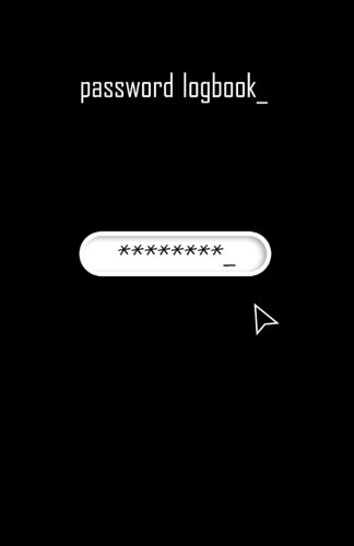 1411, No. Password Logbook: Journal, 5.5"x8.5" size, 120 Pages : to keep us