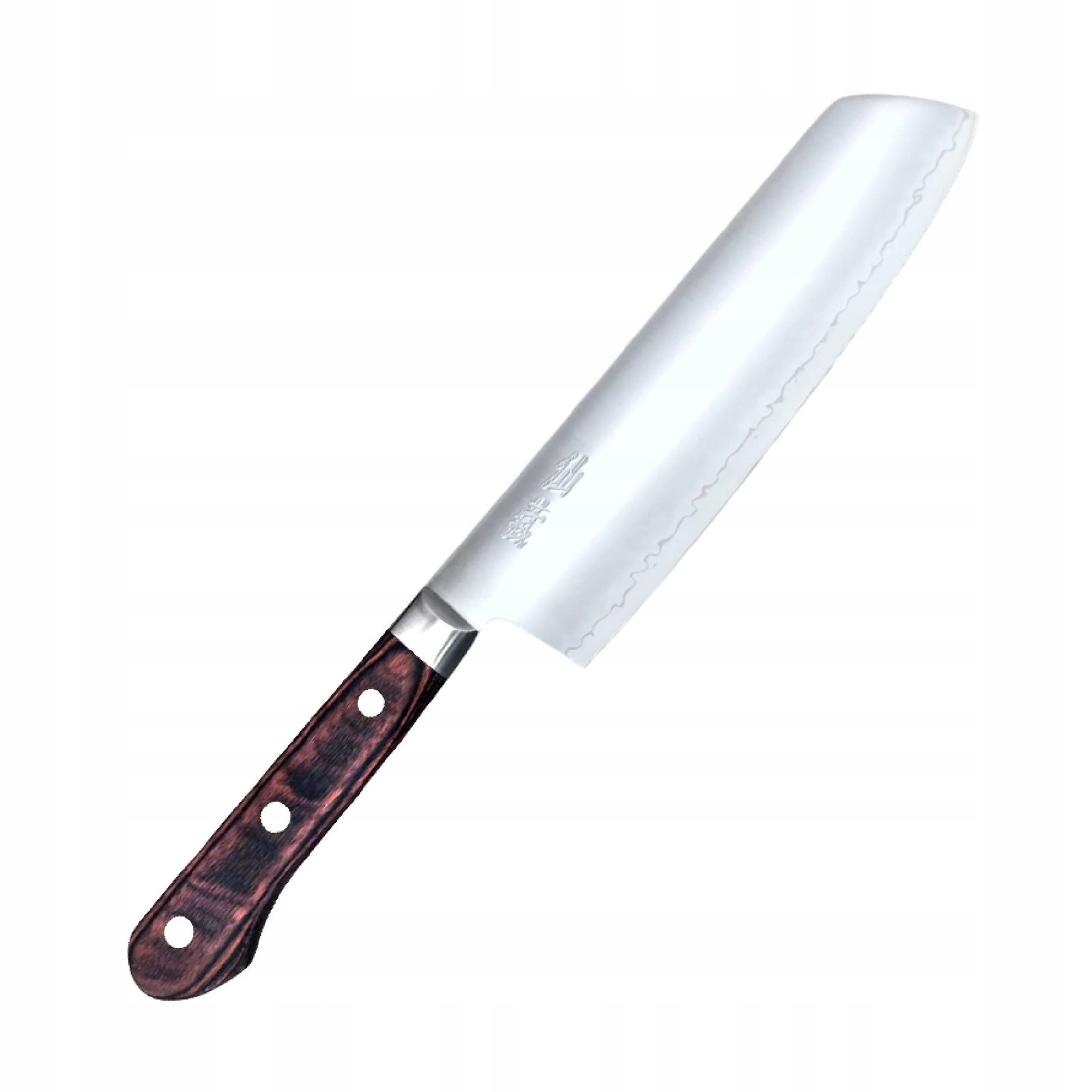 Nôž Suncraft Senzo Clad Nakiri 18 cm, oceľ AUS-10, Pakkawood