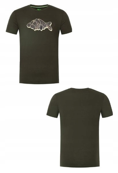 Korda Koszulka Outline Tee Dark Olive S