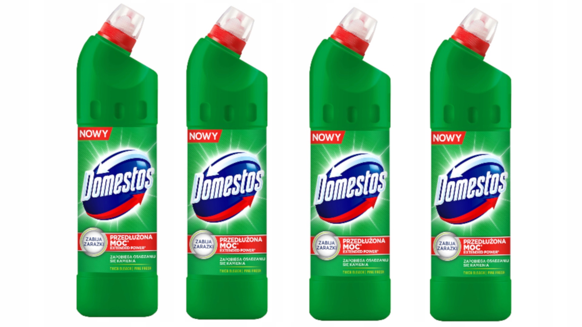 

Domestos Płyn Do Wc 750ML Zielony X 4SZT