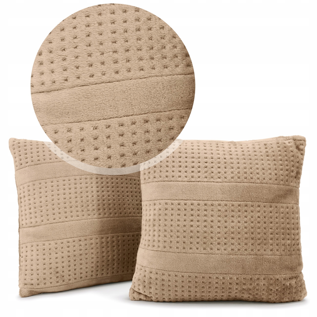 

Miękka Poszewka Mila 40x40 Na Łóżko Jasiek Plusz