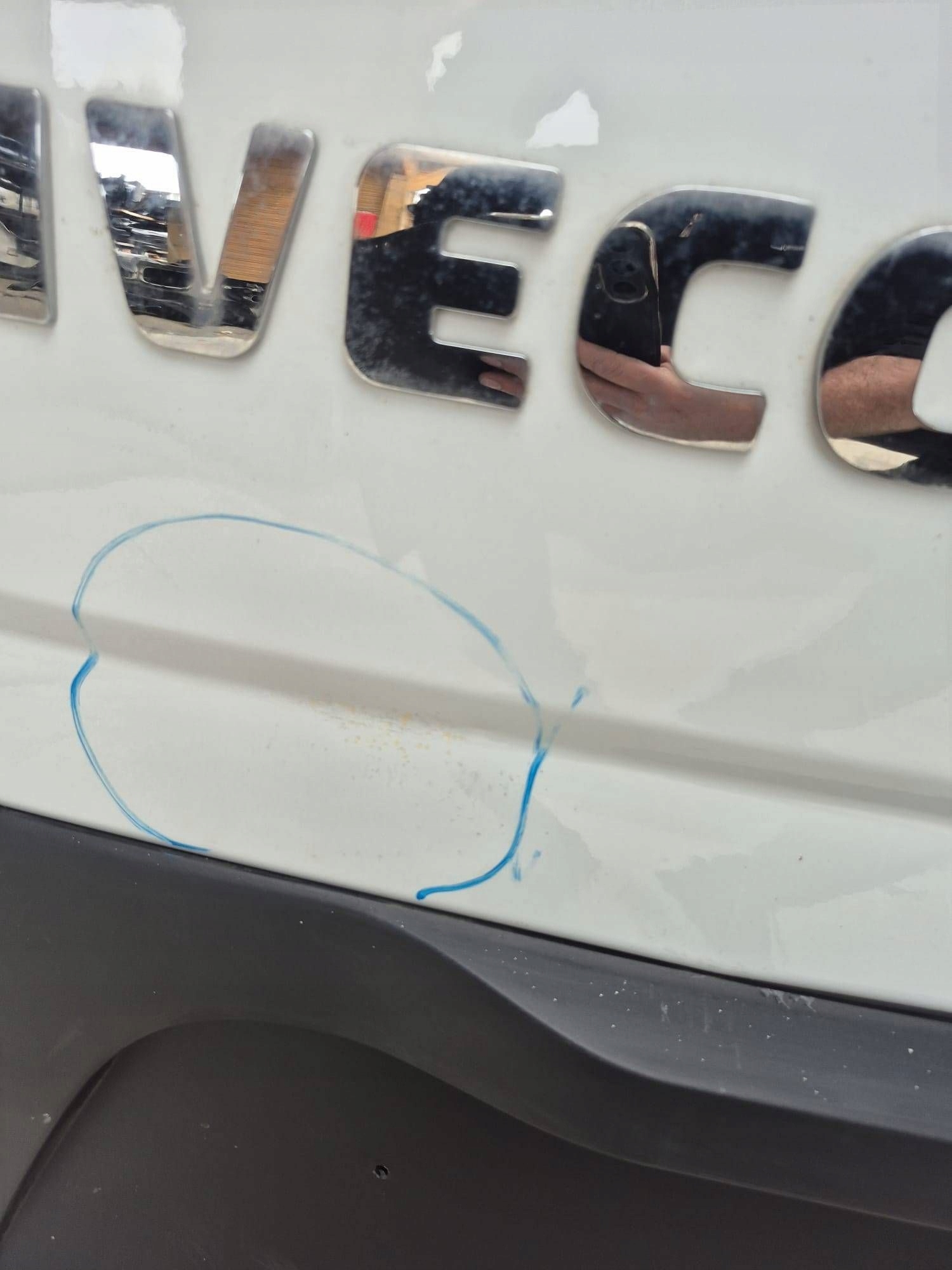 IVECO DAILY VI 14- ajtó bal far hátsó