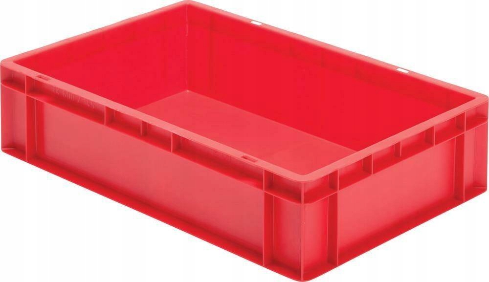 Přepravní box 600 x 400 x 145 mm, šedý