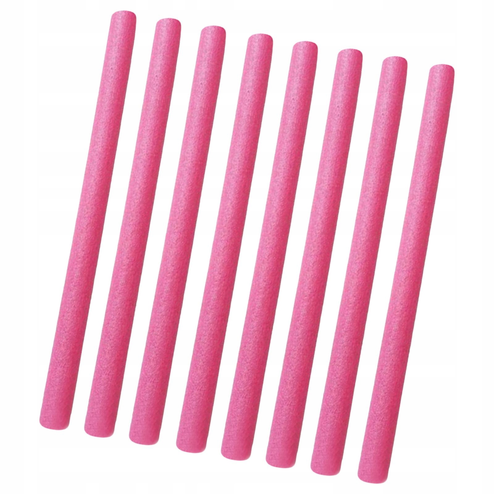 90CM 6/7/8/9Pcs Trampoline Enclosure Pole Foam Pipe Sponge Casing 8 Pink