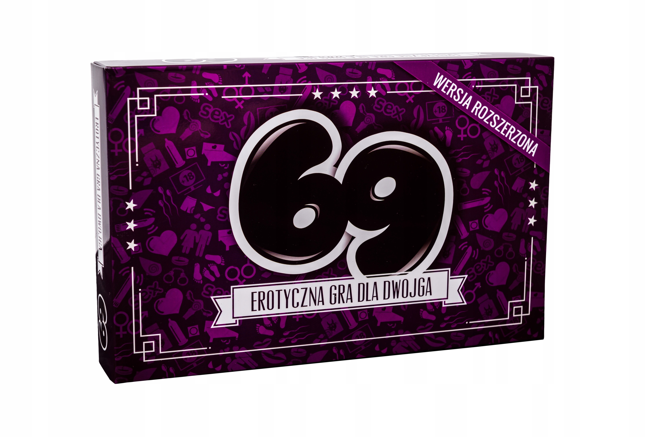 

Gra 69 (fioletowa), na Walentynki